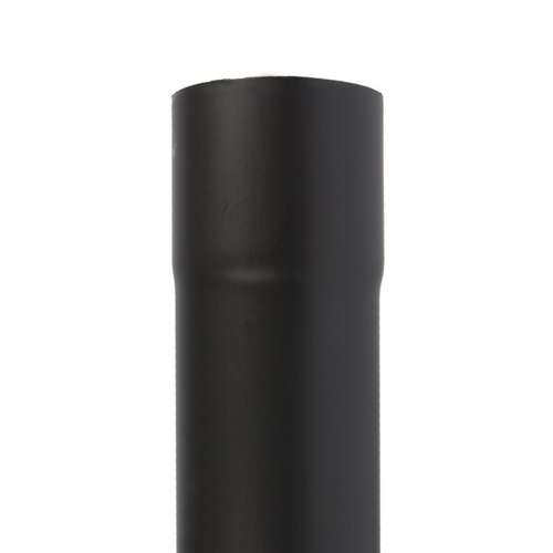 Regenpijp 3 meter aluminium zwart
