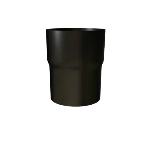 zwarte zinken verbindingsmof