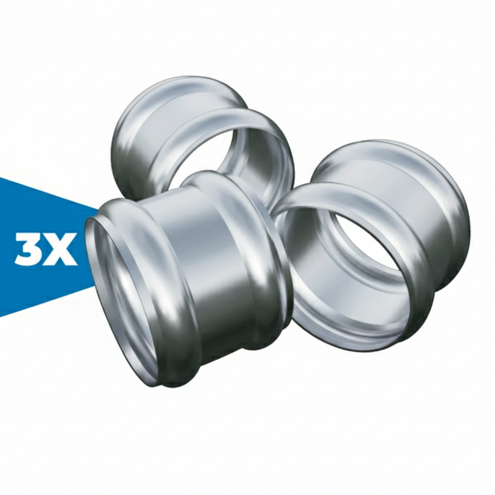 3 x zinken wrong bundel