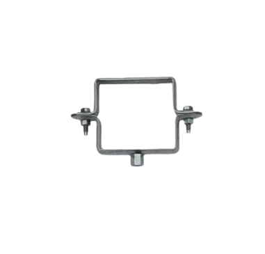 verzinkte regenpijp beugel vierkant