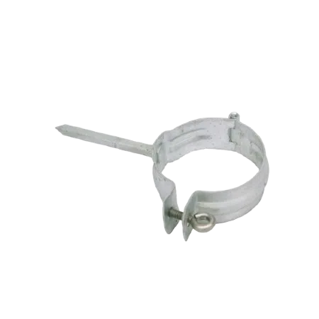 verzinkte regenpijpbeugel met pen 100 mm