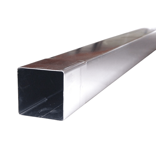 vierkante zinken regenpijp