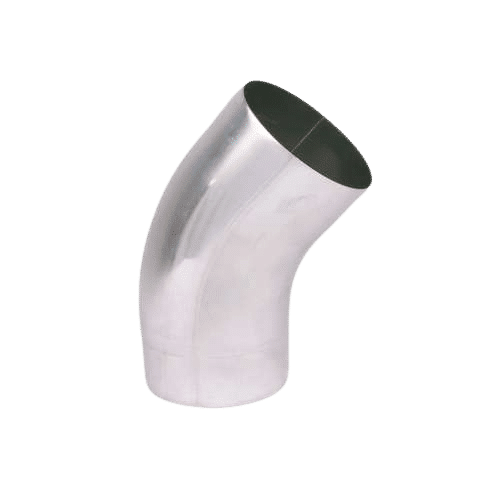 zinken bocht 100 mm 40 graden