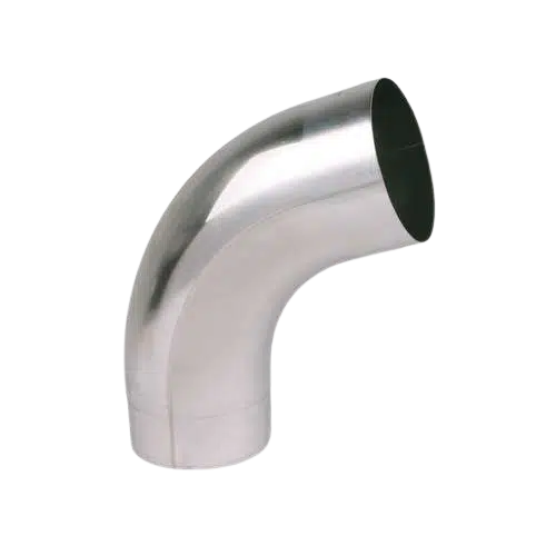 zinken bocht rond 72 graden