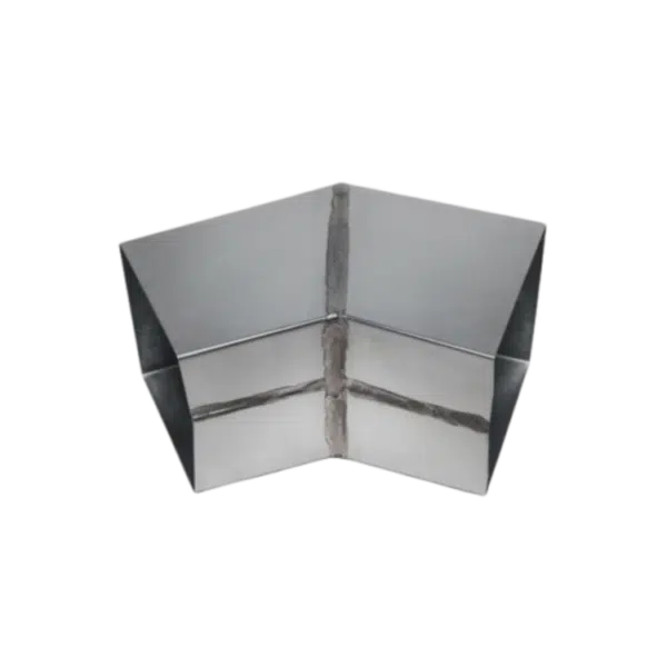 zinken bocht vierkant 45 graden