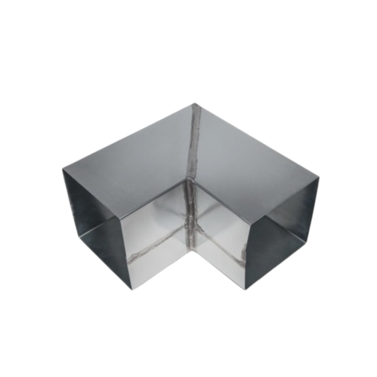 zinken bocht vierkant 87 graden