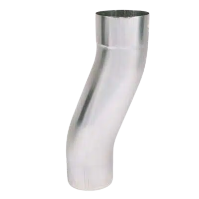 zinken sprongbocht 100 mm