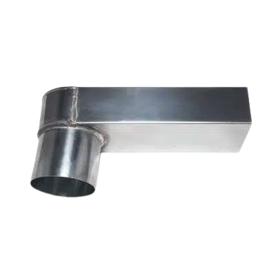 zinken stadsluitloop 100mm 60 x 100