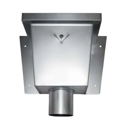 zinken vergaarbak junior 100 mm