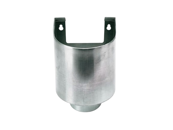 zinken vergaarbak mini 80 mm