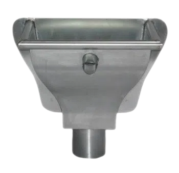 zinken vergaarbak oud hollands 100 mm