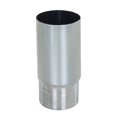 zinken verlengde mof 80 mm