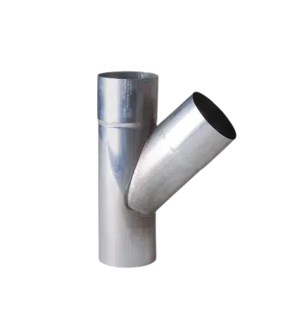 zinken y stuk 45 graden